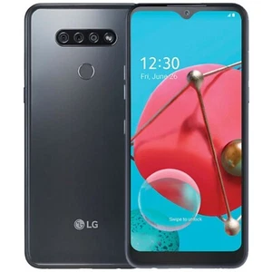 LG K51 LMK500MM Gray 32GB 3GB RAM 6.5'' Unlocked T-Mobile Verizon - Open Box - Picture 1 of 4