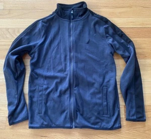 Nautica Jacket Boys Large Full Zip Fleece lined - Picture 1 of 10