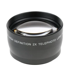 55mm Telephoto Lens for Sony A100 A200 A230 A300 A330 - Picture 1 of 10