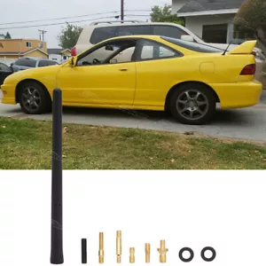Para Honda S2000 Cupé Coche 7" Antena Corta AM/FM Radio Aérea Mástil Picadura de Abeja - Imagen 1 de 7