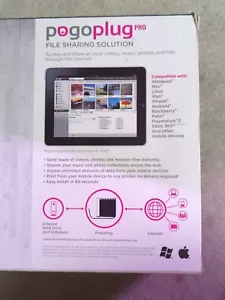 POGOPlug Pro File Sharing Solution USB 2.0 Unlimited File Storage - Picture 1 of 4