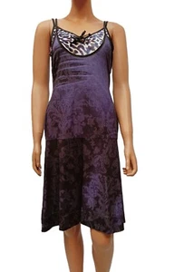 ABITO 214€- 70% JUST ROBERTO CAVALLI DONNA PO6418 41191 FANTASIA ult.mis. 44 P/E - Foto 1 di 4