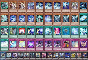 Kite Tenjo Galaxy-Eyes Photon Dragon Tachyon Deck Yugioh - Picture 1 of 1