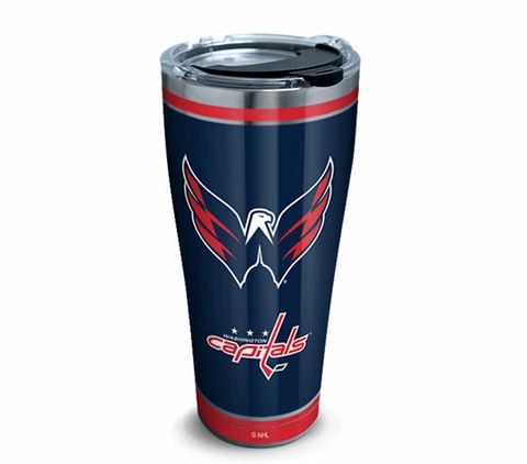 Washington Capitals 30 ounce Stainless Steel Travel Mug Cover