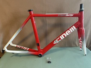 Cinelli Strato Faster Frameset  (Bulls On Parade, 2017 Model ) Size Large 56cm - Picture 1 of 21