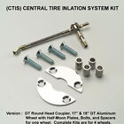H1 HUMMER CTIS QUICK RELEASE ROUND HEAD KIT GT HUMMER PRODUCTS 17 or 18 WHEELS Hummer H1