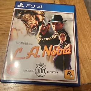 LA Noire PS4 - Picture 1 of 4