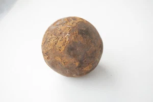 Große Gusseisen Erz Brechkugel (S6R) 8 Pfund 14,1 Unzen (JSF6) 3,75" Goldrausch - Bild 1 von 5