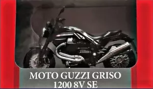 MOTORCYCLES OF LEGEND - MOTOS DE LEYENDA N° 4 - MOTO GUZZI GRISO 1200 V8 SE - Picture 1 of 2