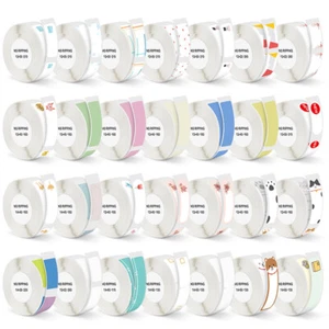 Waterproof Cable Label/ Label Sticker Paper for Niimbot D11 D110 Thermal Printer - Picture 1 of 37