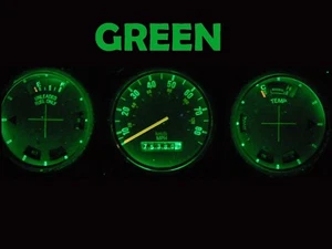 Gauge Cluster LED Dashboard Bulbs Green For Ford 77 79 Ranchero Tbird LTD II  - Picture 1 of 3