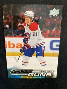 Pistolas jóvenes de hockey 22-23 UD serie 2 480 Kaiden Guhle - Imagen 1 de 2