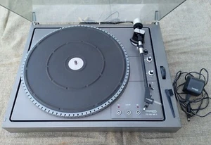 THORENS TD104 MKII testina stanton 681eee piatto giradischi - Imagen 1 de 10