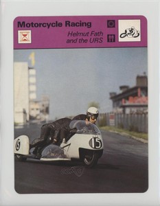 1977-79 Sportscasters Series 47 Geneva A Helmut Fath #47-10