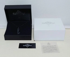 Kingdom Hearts Keyblade Way to the Dawn Necklace Silver U-TREASURE Jewelry Japan - Picture 1 of 3