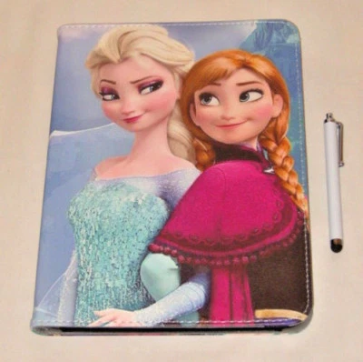 JOBLOT BUNDLE OF 35 APPLE IPAD AIR 1 2 FROZEN PU LEATHER FOLIO CASE COVER 56 GEN - Image 1 of 4