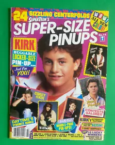 SUPERTEENS-1988-DEBBIE GIBSON/KIRK CAMERON/COREY HAIM/BRAD PITT/DEPP/ROB LOWE - Picture 1 of 8