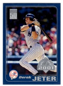 2001 Topps Opening Day #35 Derek Jeter ~ Nice Early  Issue ~ NY Yankees! - Picture 1 of 1