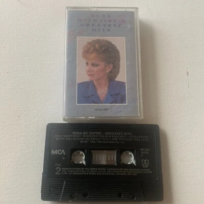 Reba McEntire's Greatest Hits (кассетная лента)  - Изображение 1 из 2