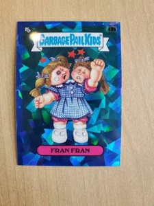 2020 Topps Garbage Pail Kids GPK SAPPHIRE OS1 OS2 base FRAN FRAN 49b - Picture 1 of 1