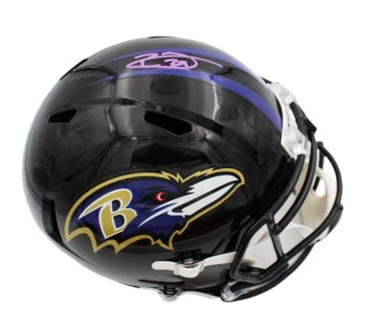 Casco Earl Thomas Firmado Baltimore Ravens Velocidad Tamaño Completo NFL Foto 1 de 3