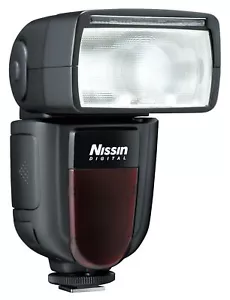 Nissin Di700 Luftblitz für Spiegelreflexkamera - NFG014FJ - Sony Fuji Micro Four Thirds - Bild 1 von 12