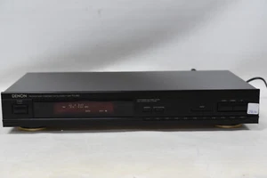 Denon TU-260 AM/FM Stereo Tuner Component - Vintage Japan 1990s - Picture 1 of 16