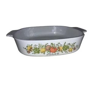Vintage Corning Ware Spice of Life 8x8x1 3/4 Dish A-8-B 1972-79 - Picture 1 of 9