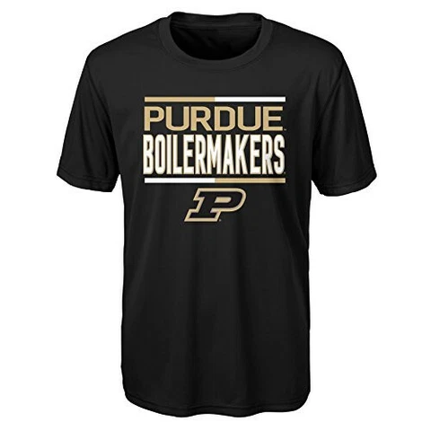 NCAA by Outerstuff NCAA Purdue Boilermakers Youth Boys "Flag RunnYouth Boys Smal Cover