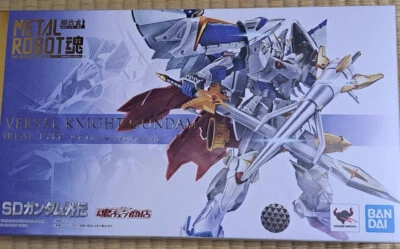 Japón Auténtico Metal Robot Espíritus Lado MS Versal Knight Gundam Tipo Real ver. Foto 1 de 4