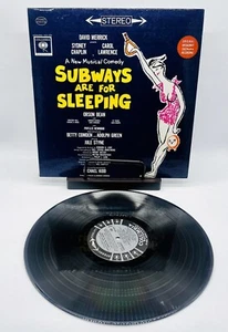 Original 1962 Broadway Cast, SUBWAYS ARE FOR SLEEPING, Demo - Columbia KOL-5730 - Picture 1 of 2