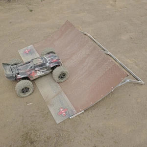 2'x4' - 1:8 Scale 6S - Frame ONLY - RC Ramp Jump 40°-60° - 24"x48" - Picture 1 of 8