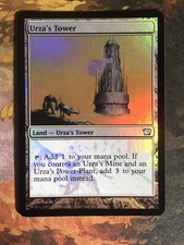Urza’s Tower X1 Foil 9th Edition Ninth Lp MTG