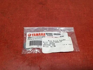 2003 03 YAMAHA TTR 125 WASHER 92990-08200 - Picture 1 of 1
