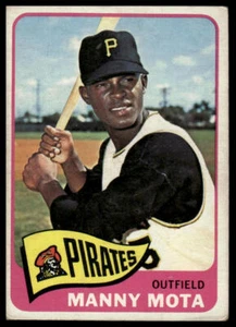 1965 Topps #463 Manny Mota - Bild 1 von 2