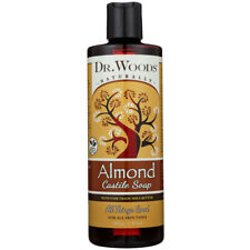 Dr. Woods Shea Vision Pure Almond Castile Soap 16 Oz