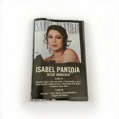 ISABEL PANTOJA - DESDE ANDALUCIA - 1988 CASSETTE TAPE ALBUM, LATIN POP.RD - Image 1 of 4