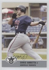 2005 Just Minors Just Stars Silver Chris Iannetta #26