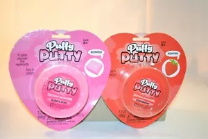 Sie wählen PUFFY Kitt DEHNBAR Kaugummi DUFT oder ERDBEERE 1,7 Unzen pro Stück Alter 6 = - Bild 1 von 9