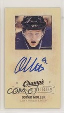 2009-10 Upper Deck Champ's Mini Signatures Oscar Moller #CS-OM Auto