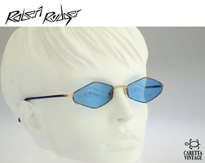 Robert Rudger 1590 112 C1, Gafas de sol hexagonales vintage años 90 para mujer Nuevo de Lote Antiguo Foto 1 de 4