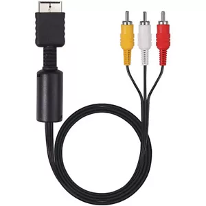 Cavo AV OEM - PS1/PS2 - Foto 1 di 1