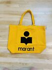 Isabel Marant Tote Bag, Brand New, Yellow, Measurement posted, Big canvas Bag