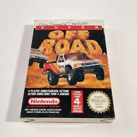 Nintendo NES Super Off Road FAH Excellent état