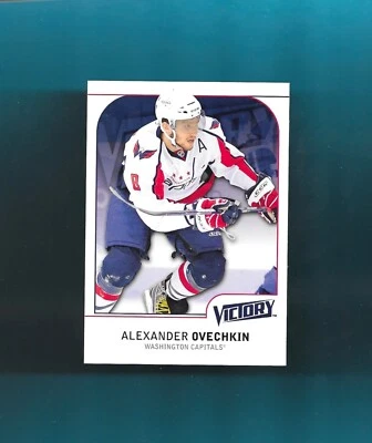 2009-10 Upper Deck Victory Card # 194 ALEXANDER OVECHKIN WASHINGTON EXCEPTIONAL! - Image 1 of 2