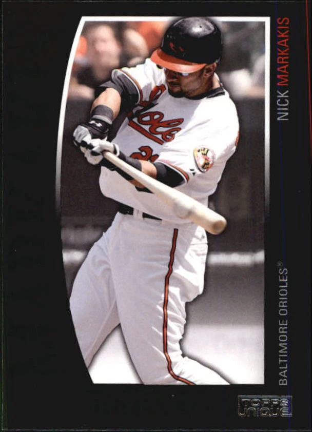 2009 Topps Unique Baseball Card Pick (Base) - Image 1 of 1