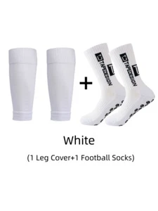 1 Paar TC rutschfeste Fußballsocken kniehoch Unisex Herren Polyester - Bild 1 von 20