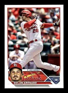 2023 Topps Series 2 Nolan Arenado #500 St. Louis Cardinals - Picture 1 of 2
