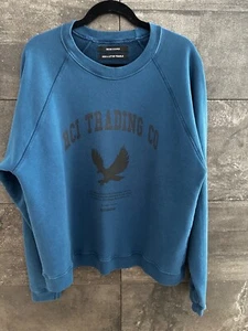 Reese Cooper How Letters Travel Blur Sweatshirt Size L - Picture 1 of 6