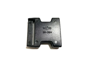 Nifco SR38-H 1.5in 38mm Side Release Buckle Housing Black Acetal - Picture 1 of 2